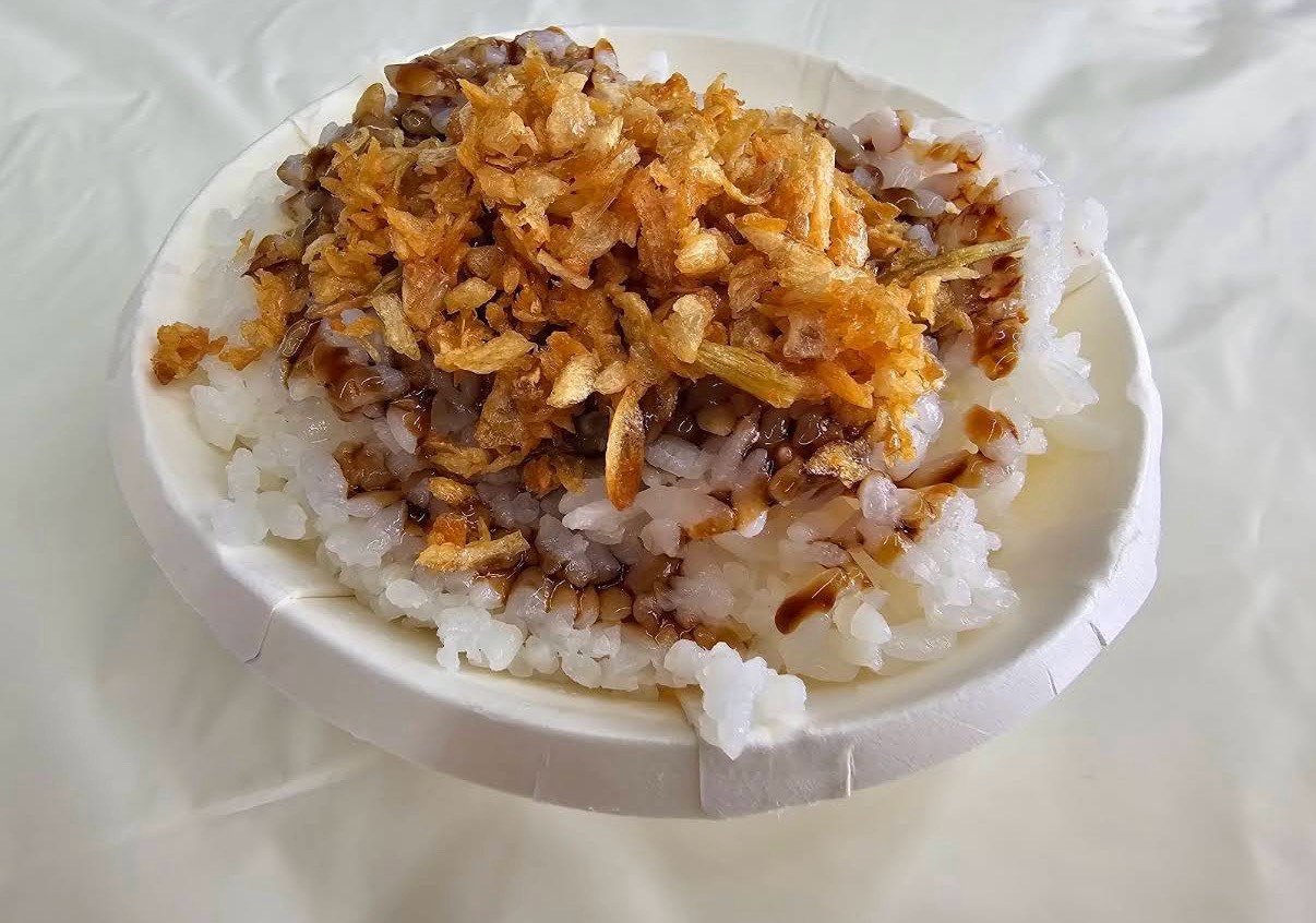 豬油拌飯