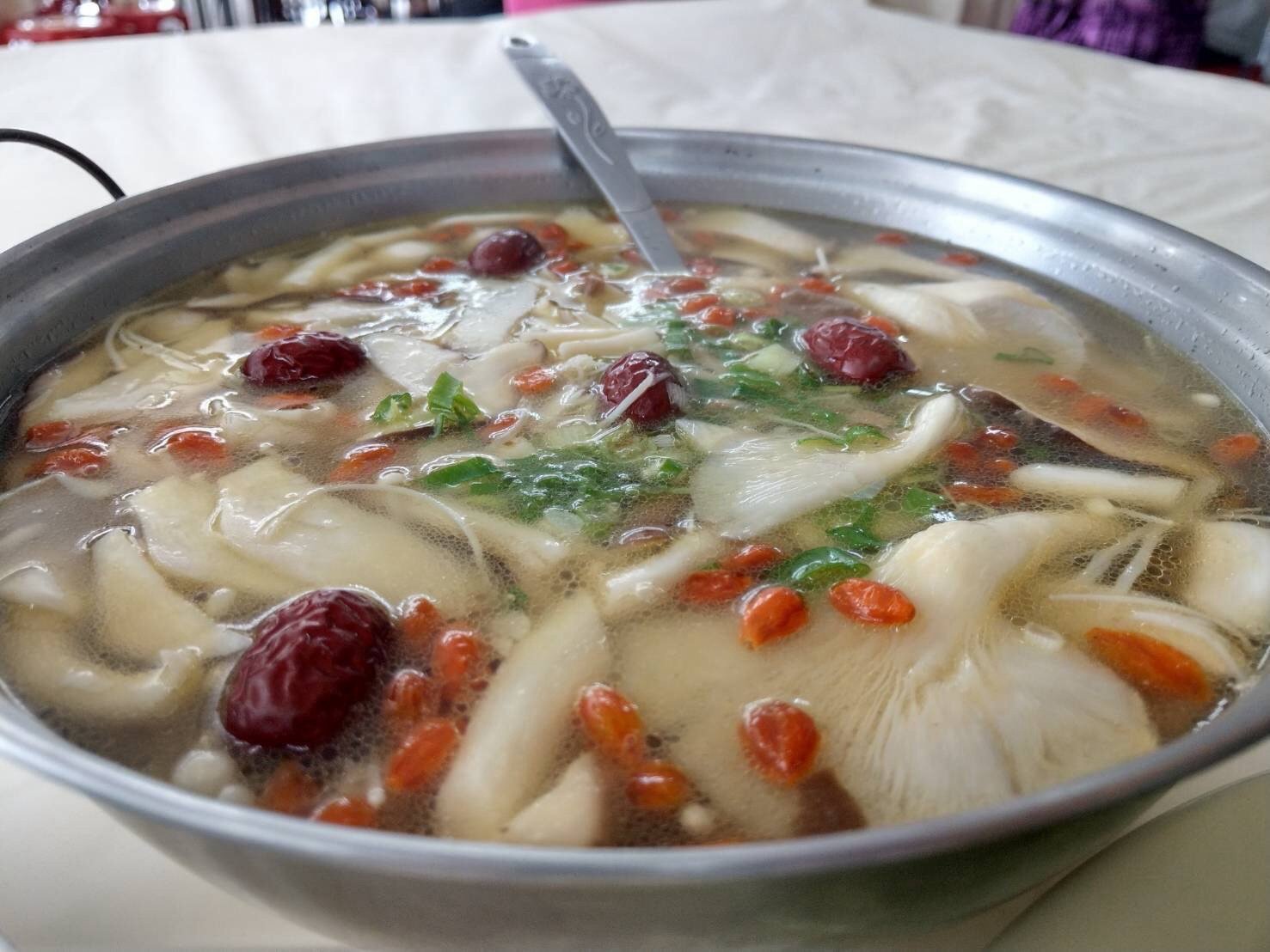 養生百菇湯